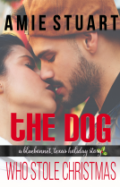 book cover for The Dog Who Stole Christmas
