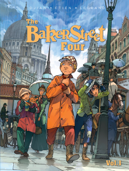 book cover for The Baker Street Four, Vol. 1