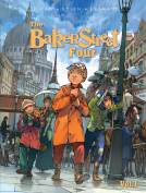book cover for The Baker Street Four, Vol. 1