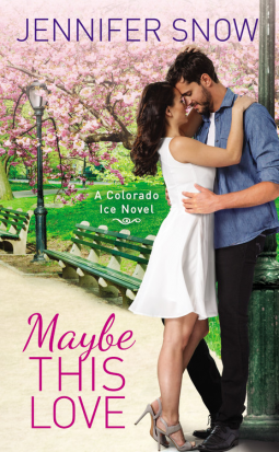 book cover for Maybe This Love