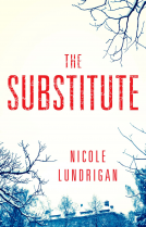 book cover for The Substitute