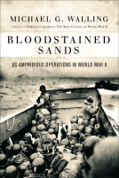 book cover for Bloodstained Sands