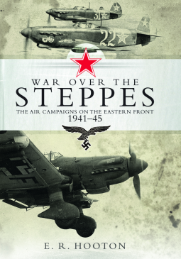 book cover for War over the Steppes