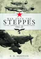 book cover for War over the Steppes