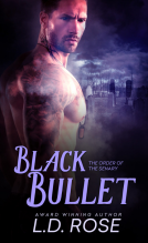 book cover for Black Bullet