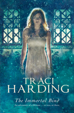 book cover for The Immortal Bind