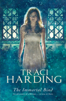 book cover for The Immortal Bind