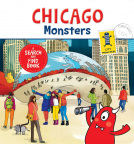 book cover for Chicago Monsters