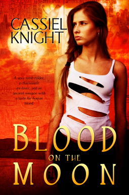 book cover for Blood on the Moon