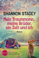 Buchcover für Mein Traummann, meine Brüder, ein Zelt und ich
