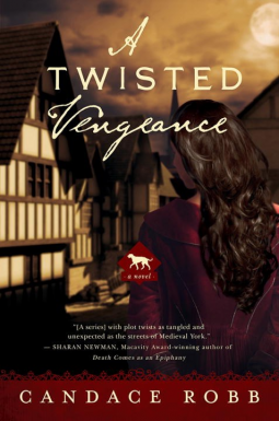 book cover for A Twisted Vengeance