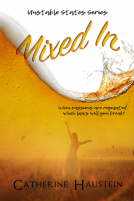 book cover for Mixed In