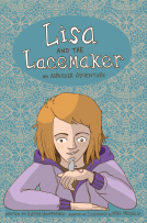book cover for Lisa and the Lacemaker - The Graphic Novel