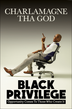 book cover for Black Privilege