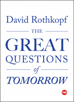 book cover for The Great Questions of Tomorrow