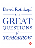 book cover for The Great Questions of Tomorrow