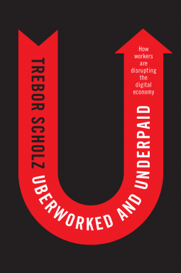 book cover for Uberworked and Underpaid