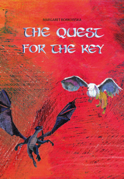 book cover for The Quest for the Key