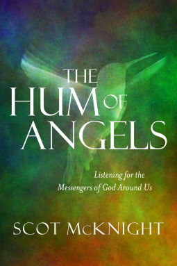 book cover for The Hum of Angels