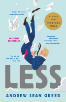 book cover for Less (Winner of the Pulitzer Prize)