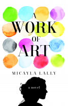 book cover for A Work of Art