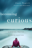 book cover for Becoming Curious