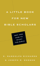 book cover for A Little Book for New Bible Scholars