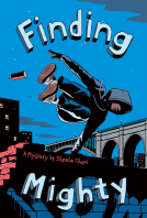 book cover for Finding Mighty