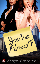 book cover for You're Fired