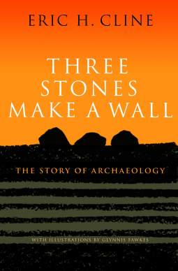 book cover for Three Stones Make a Wall