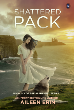 book cover for Shattered Pack