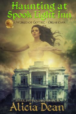 book cover for Haunting at Spook Light Inn - A World of Gothic: Oklahoma
