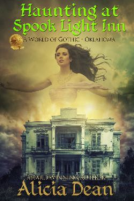 book cover for Haunting at Spook Light Inn - A World of Gothic: Oklahoma