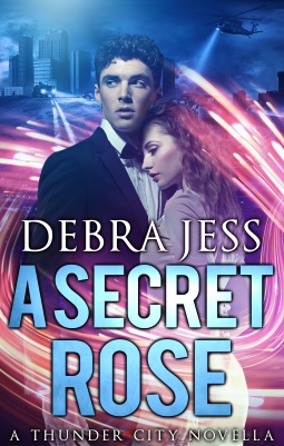 book cover for A Secret Rose
