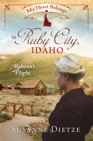 book cover for My Heart Belongs in Ruby City, Idaho