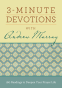 Cover Image: 3-Minute Devotions with Andrew Murray