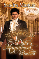 book cover for The Duke's Magnificent Bastard