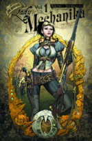 book cover for Lady Mechanika V.1