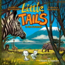 book cover for Little Tails in the Savannah