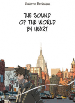 book cover for The Sound of the World By Heart