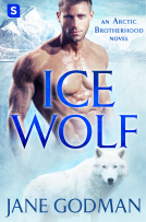 book cover for Ice Wolf