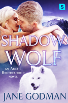book cover for Shadow Wolf