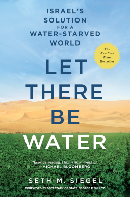 book cover for Let There Be Water