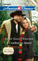 book cover for A Cowboy to Marry