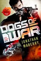 book cover for Dogs of War
