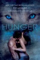 book cover for Hunger