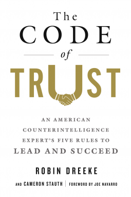 book cover for The Code of Trust