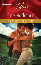 book cover for The Mighty Quinns: Riley