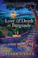 book cover for Love & Death in Burgundy