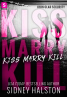 book cover for Kiss Marry Kill